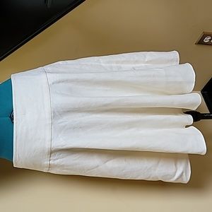 Lauren Ralph Lauren 100% Linen A Line Skirt - SZ 6